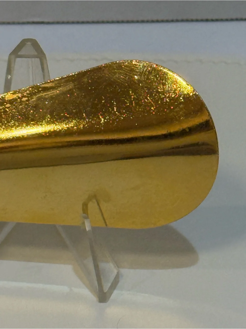 24 Kt Gold Nunn Bush Shoe Horn #2